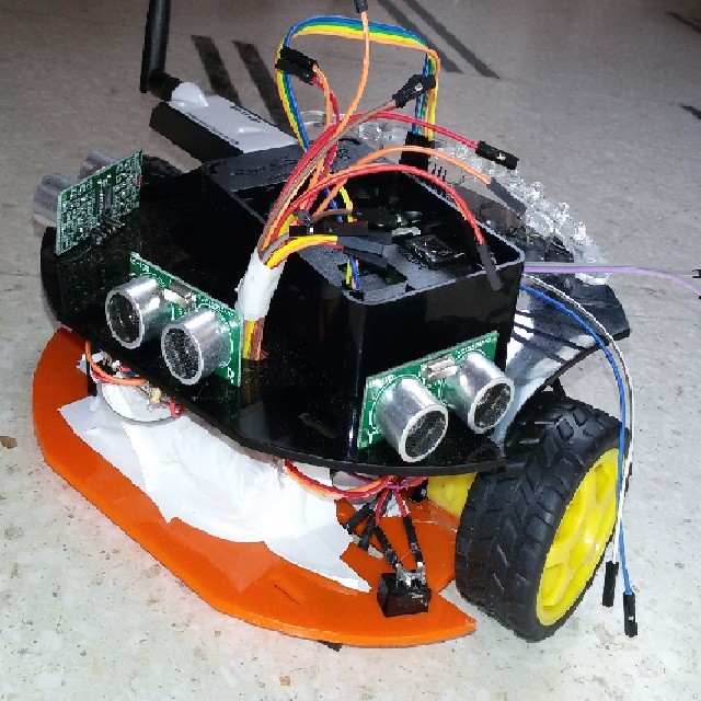 Autonomous Robotic Car