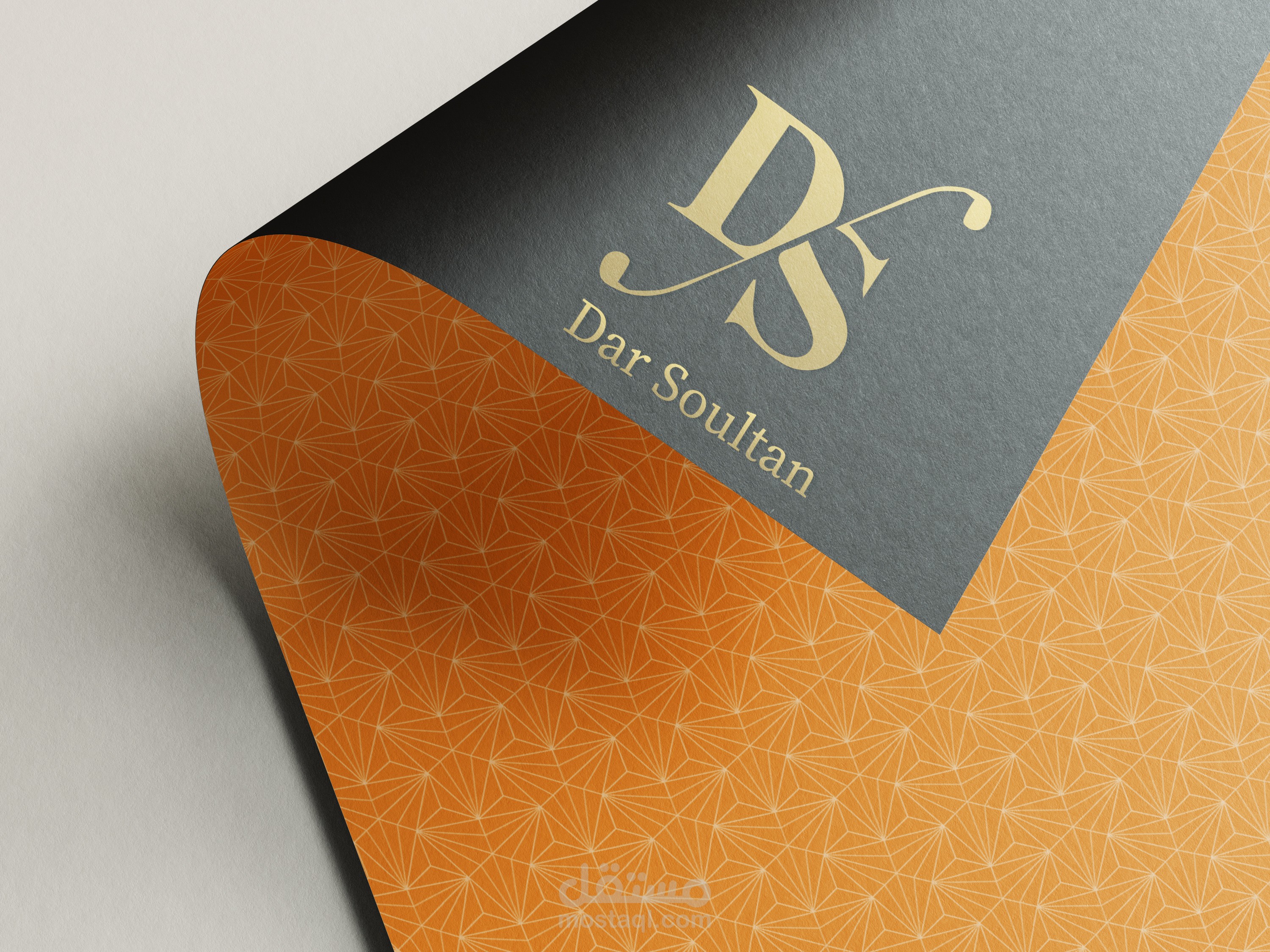 هوية بصرية مميزة لعلامة Dar Sultan للحرف اليدوية