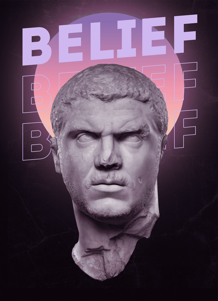 Belief Music Flyer Poster