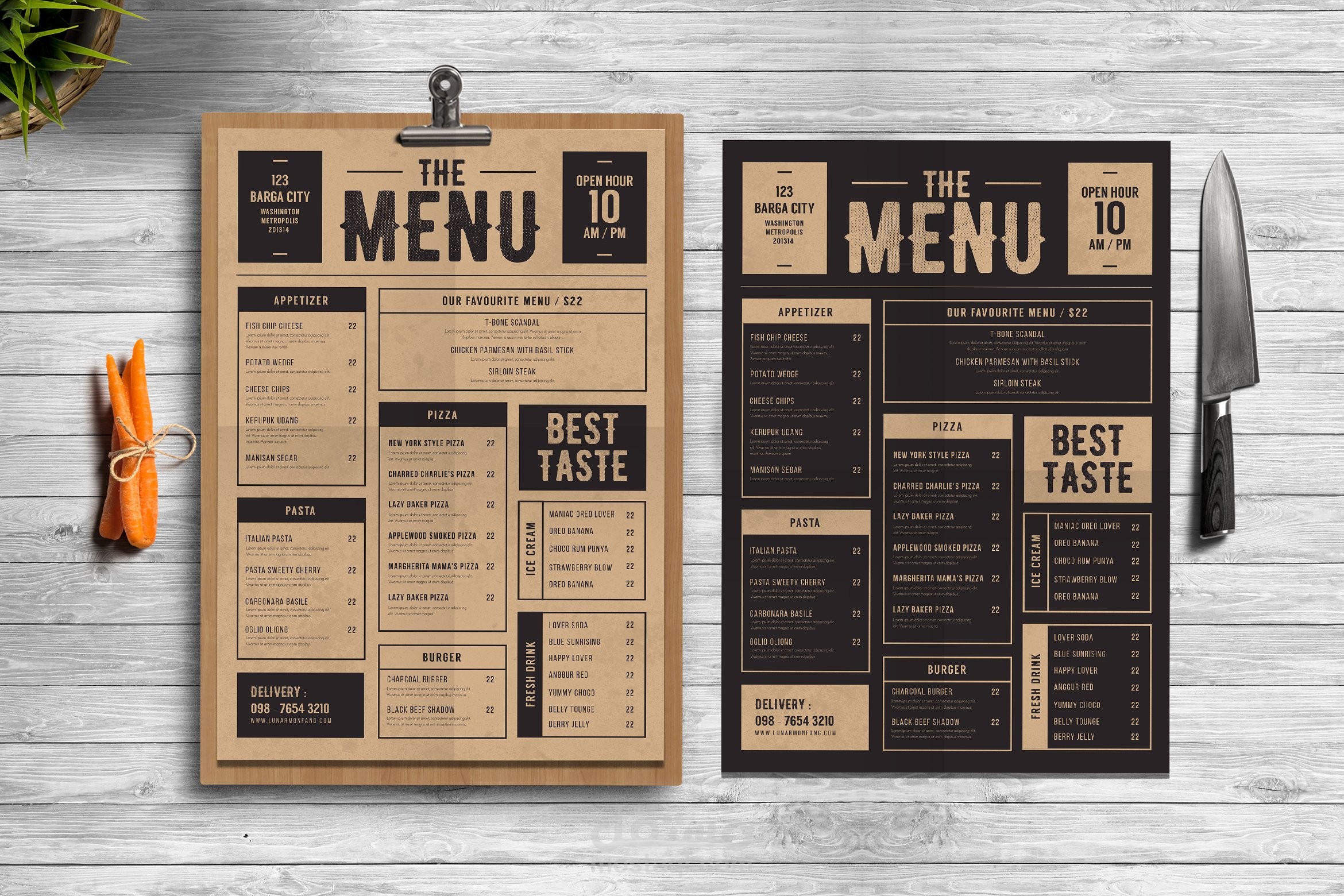 Food Menu