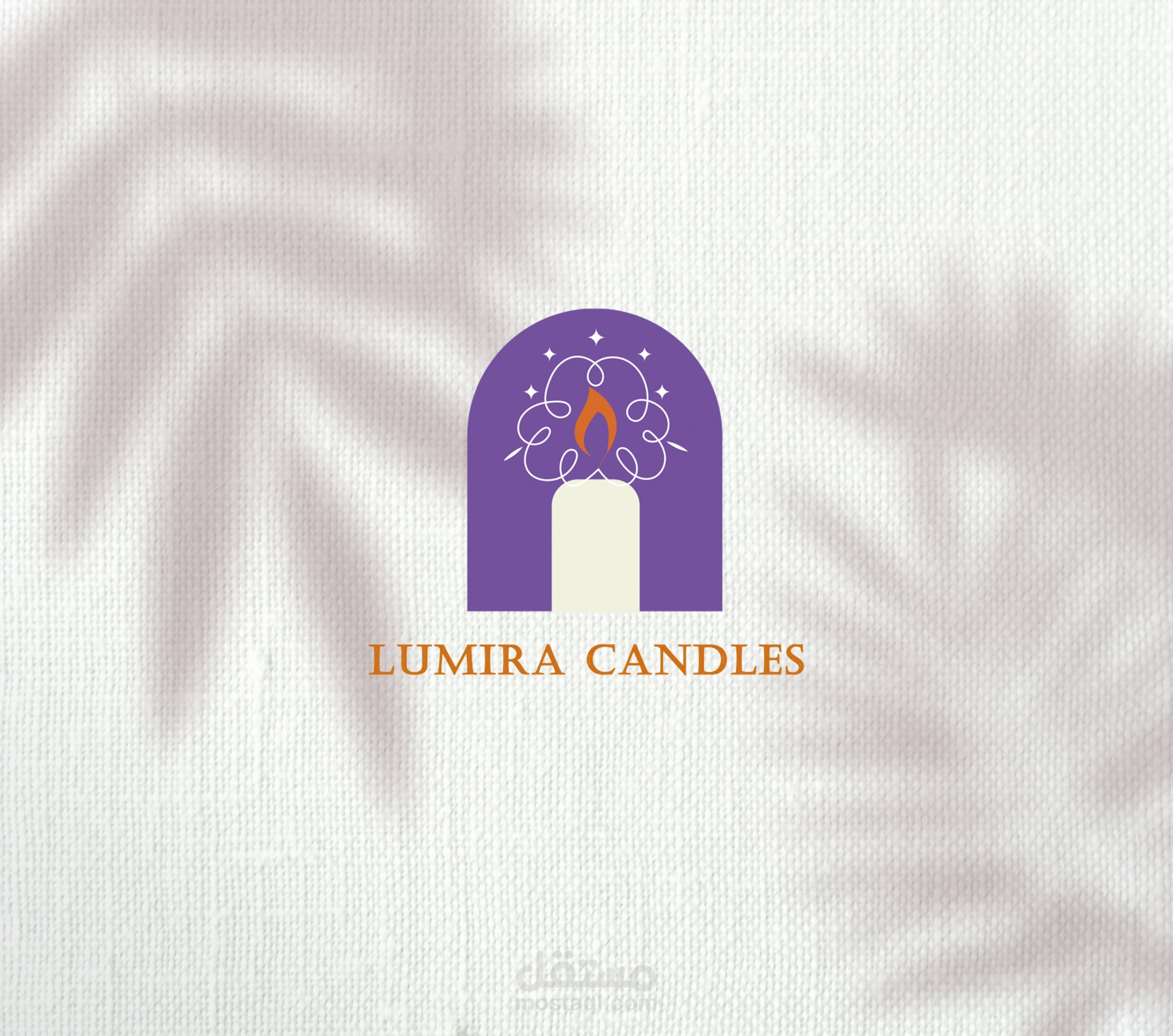 براند لشموع معطرة"Lumira Candles"