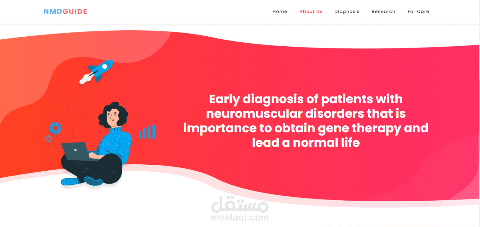 تشخيص اضطرابات العضلات العصبية باستخدام تعلم الآلة(python)Diagnosis of neuromuscular disorders using machine learning