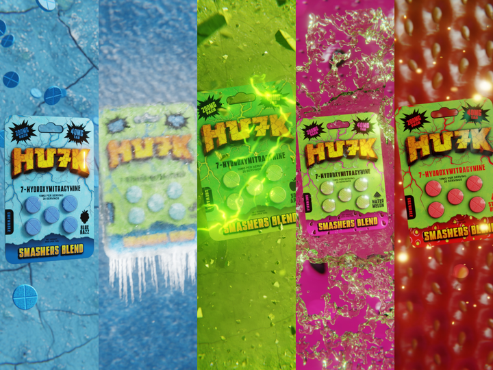 Smashers – 3D Flavor Burst Ad for HU7K