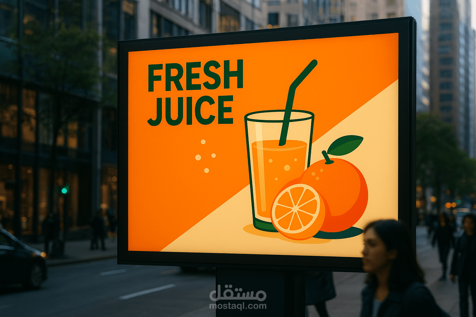 Fresh juice