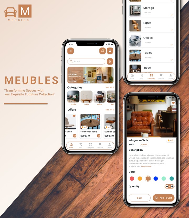 Design For Furniture App