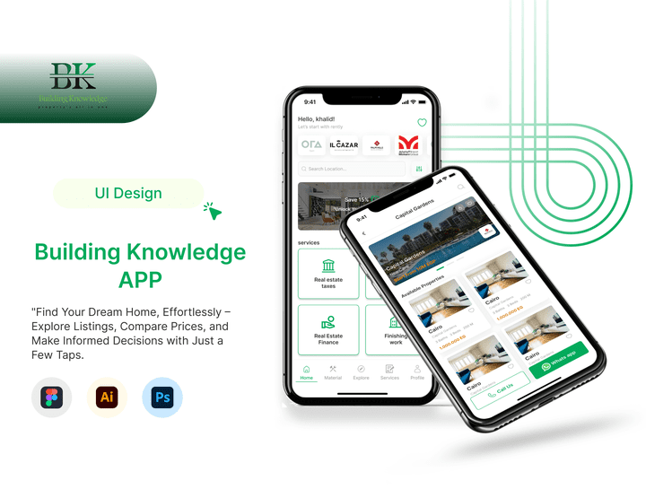 Real Estate App (Building-knowledge)