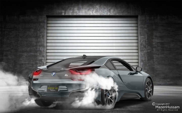 BMW i8 manupilation