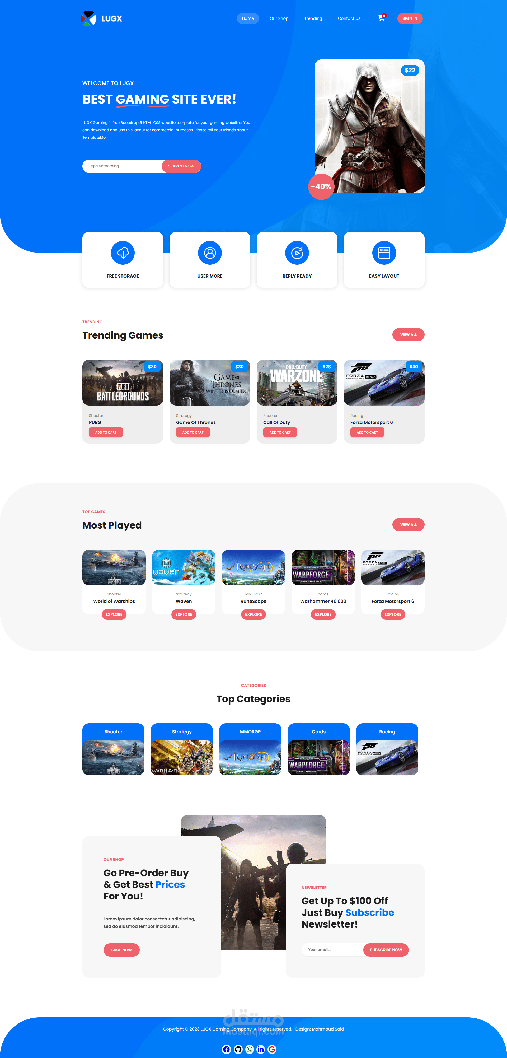 Lugx Gaming App