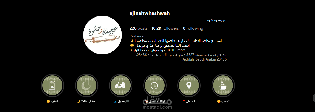 دراسة حالة: استراتيجية تسويق رقمية لمشروع "عجينة وحشوة" (جدة – السعودية)
