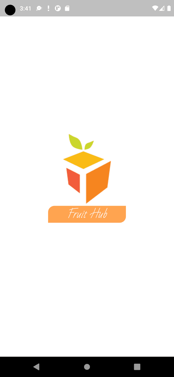 Fruit Hub app