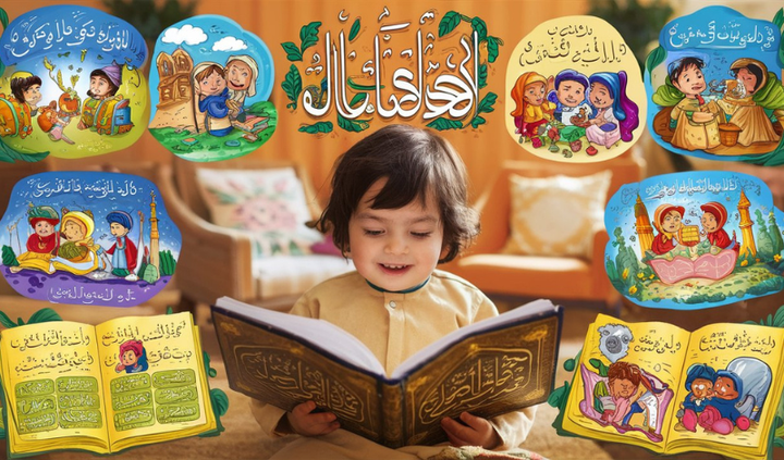 Quran Stories to children Online