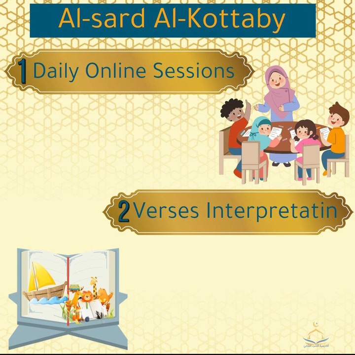 An advertisement of online academy for learning The Holy Qur'an