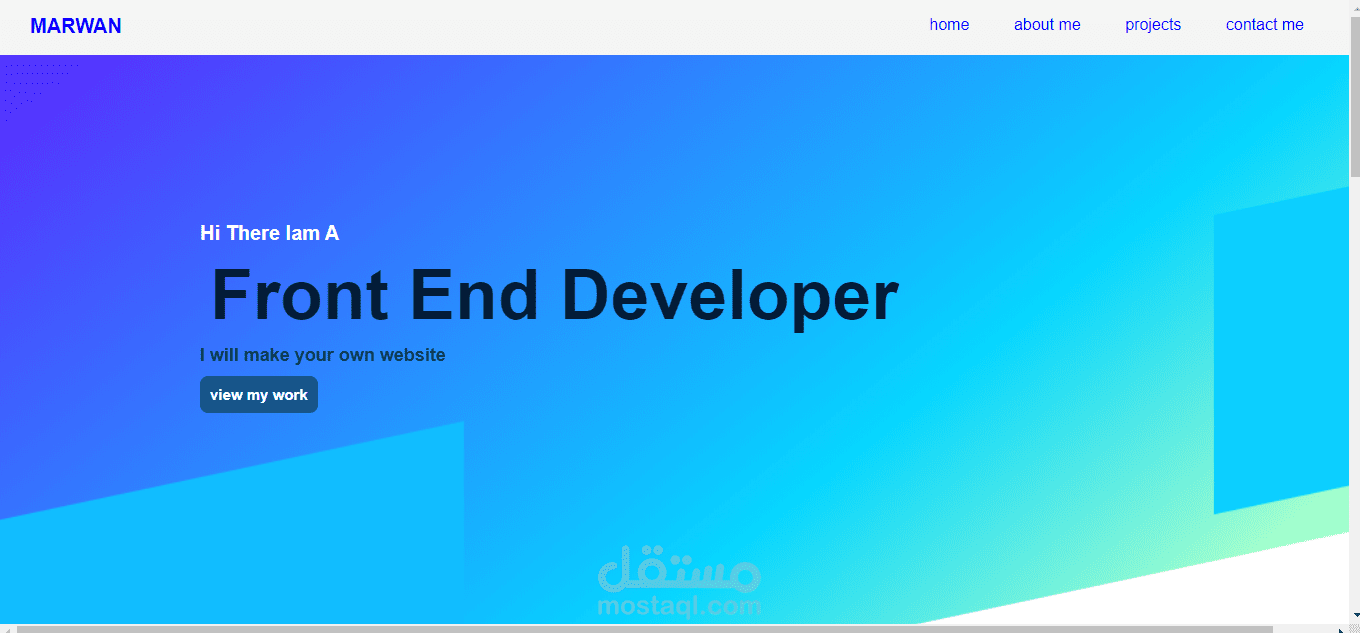 protoflio | مستقل