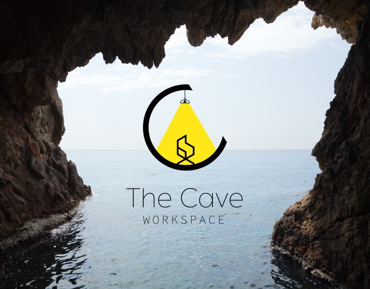شعار وهوية بصرية"The cave"