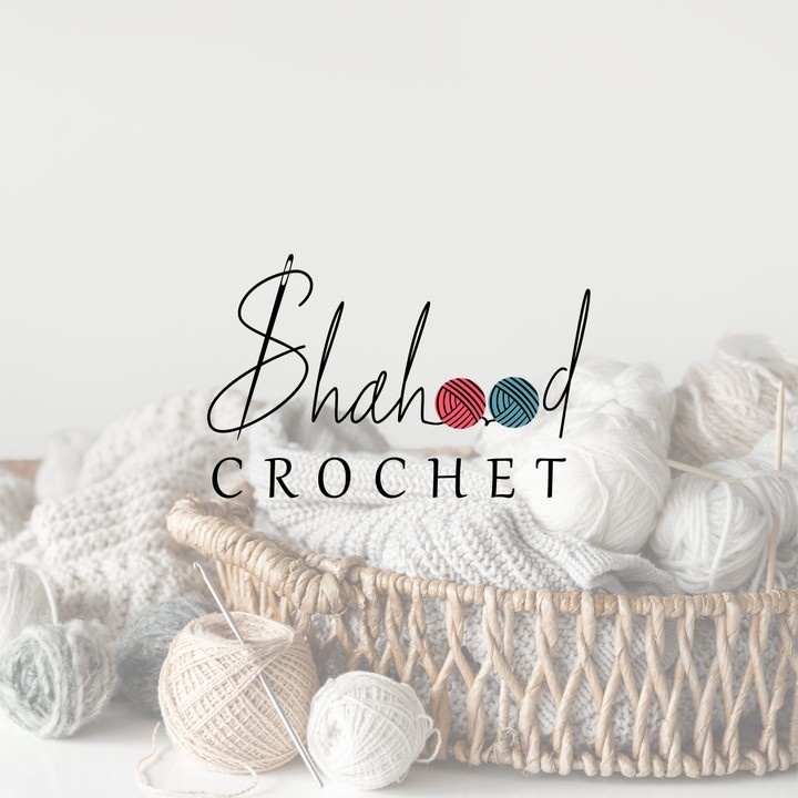 شعار وهوية بصرية ل "Shahood crochet"