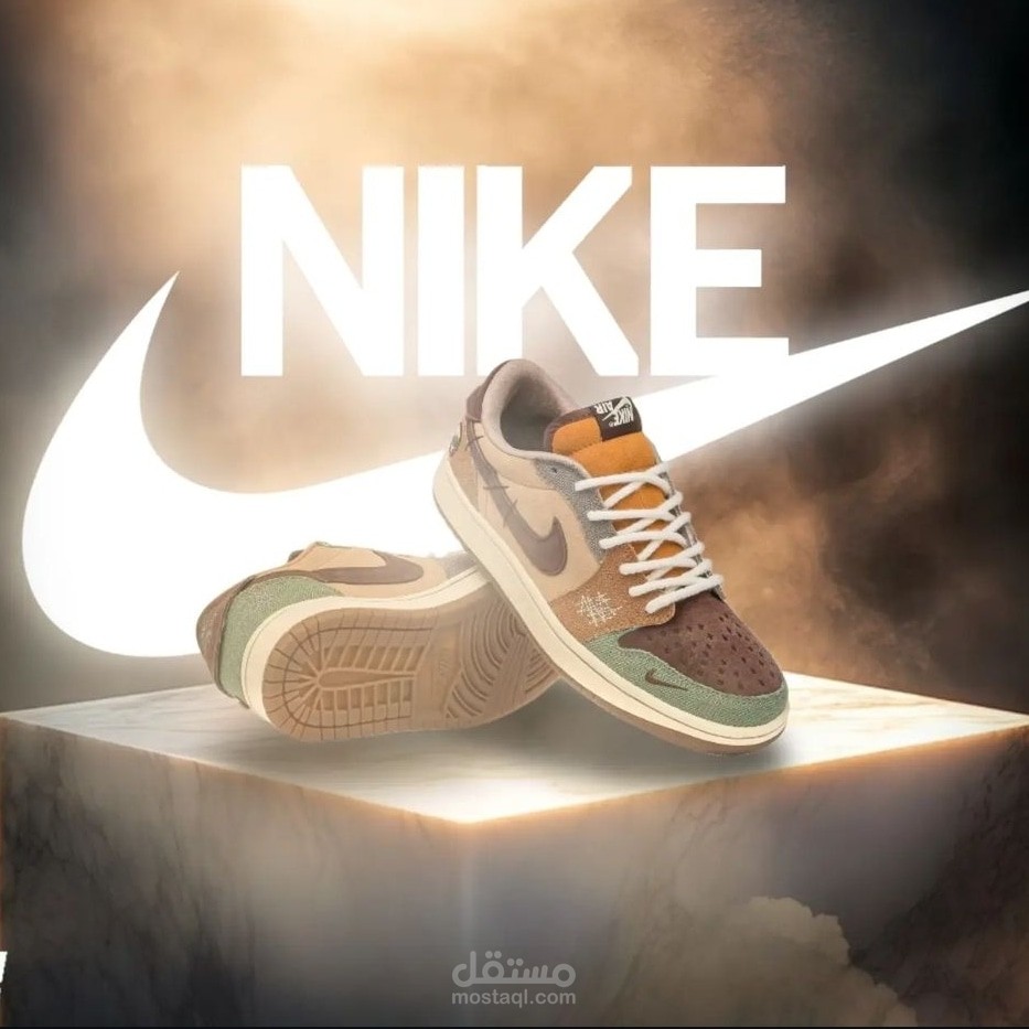 حذاء NIKE.