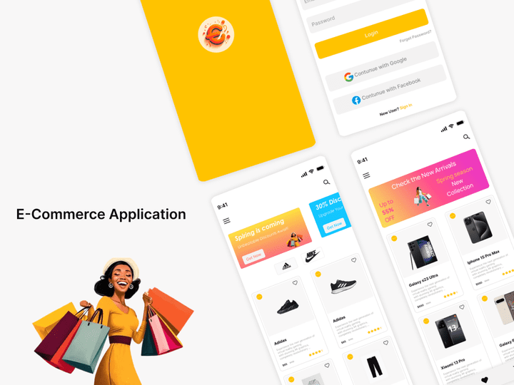 E-Commerce App