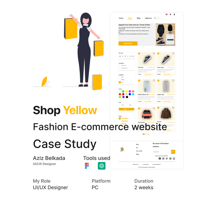 Fashion E-commerce Website | Case Study