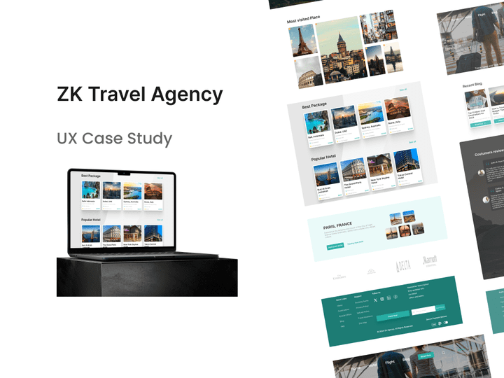 ZK Travel Agency |Case Study