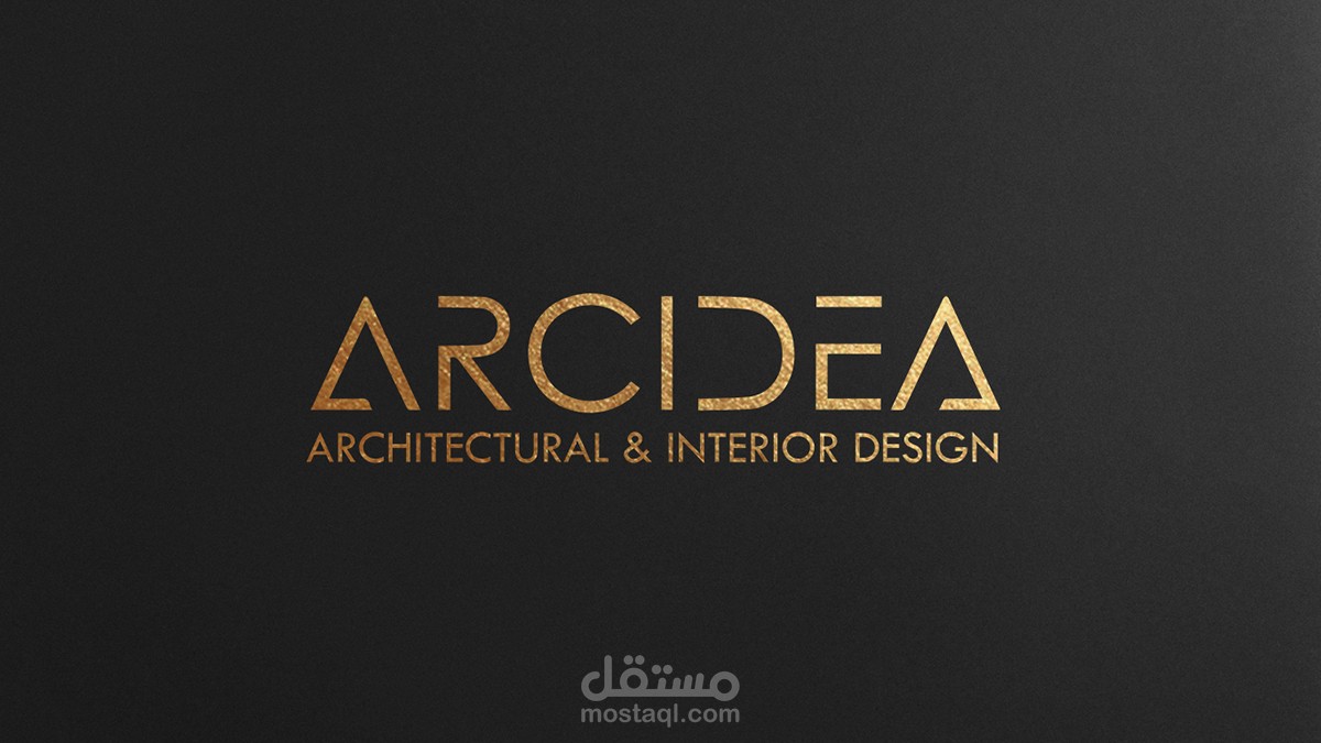 ARCIDEA - Architectural & Interior Design | 4 Logos