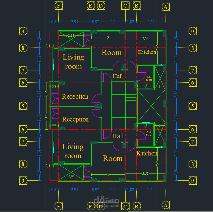 Layout House