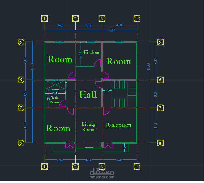 Layout For House