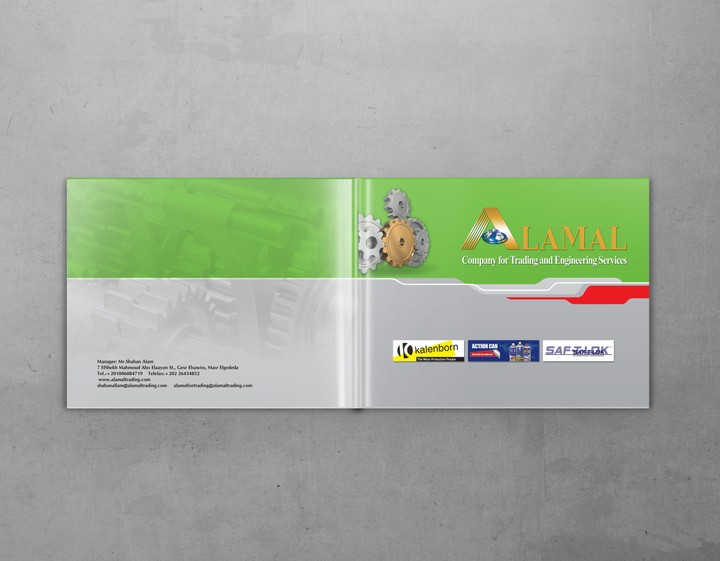 تصميم بروفايل شركة / Product Catalog / Company Profile