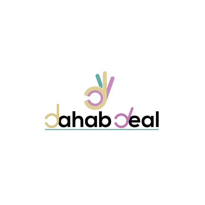 شعار لشركة dahab deal