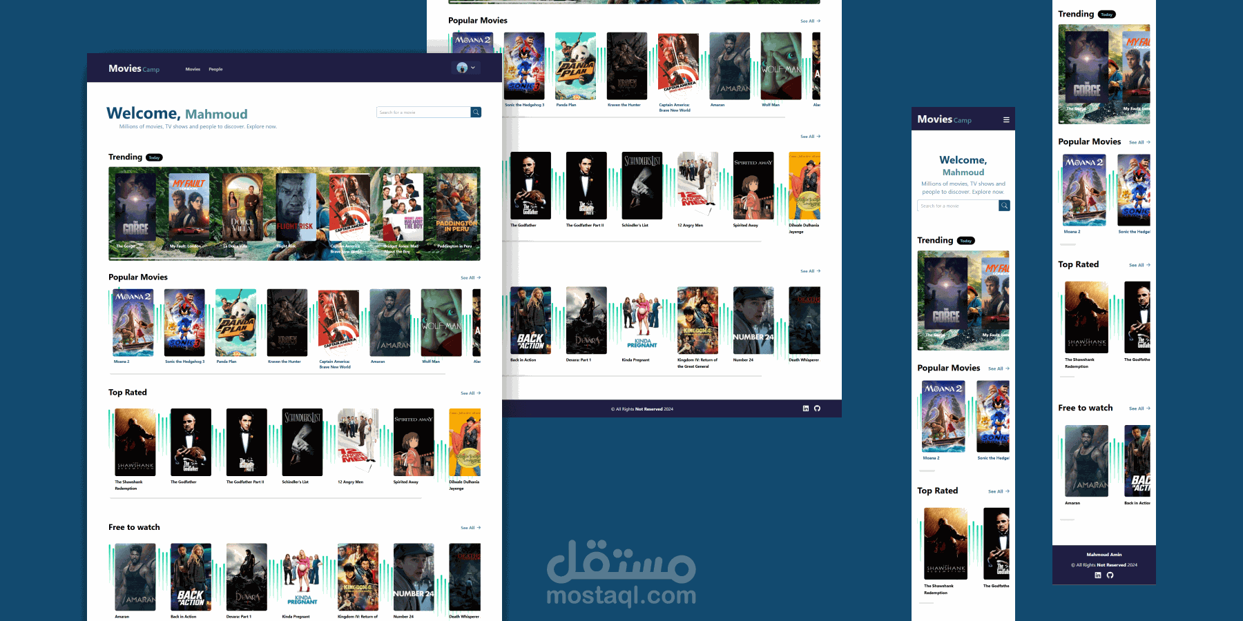 Full-Stack Movies Website