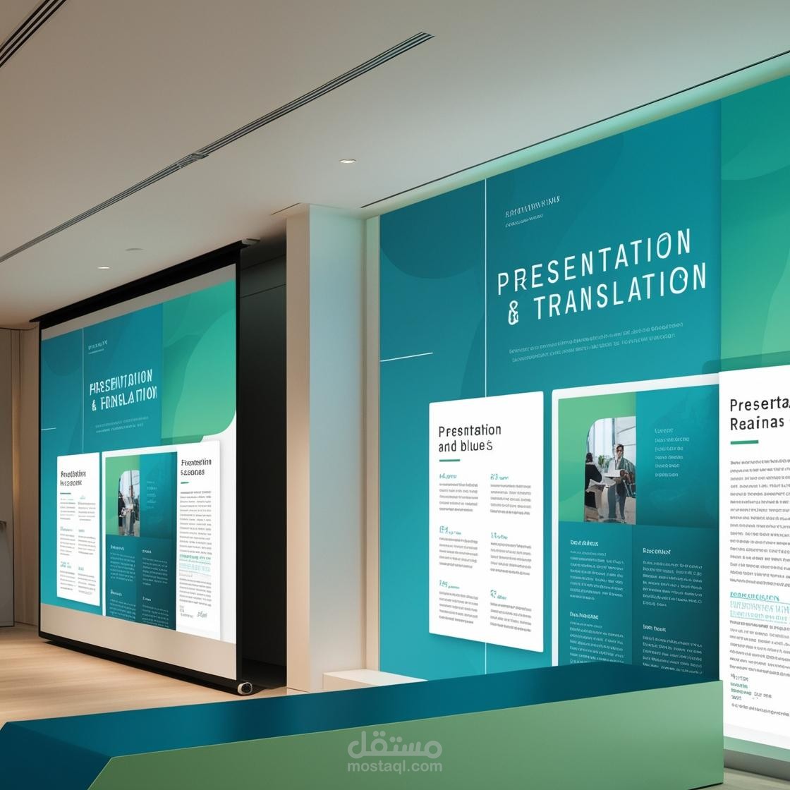 presentation and translation