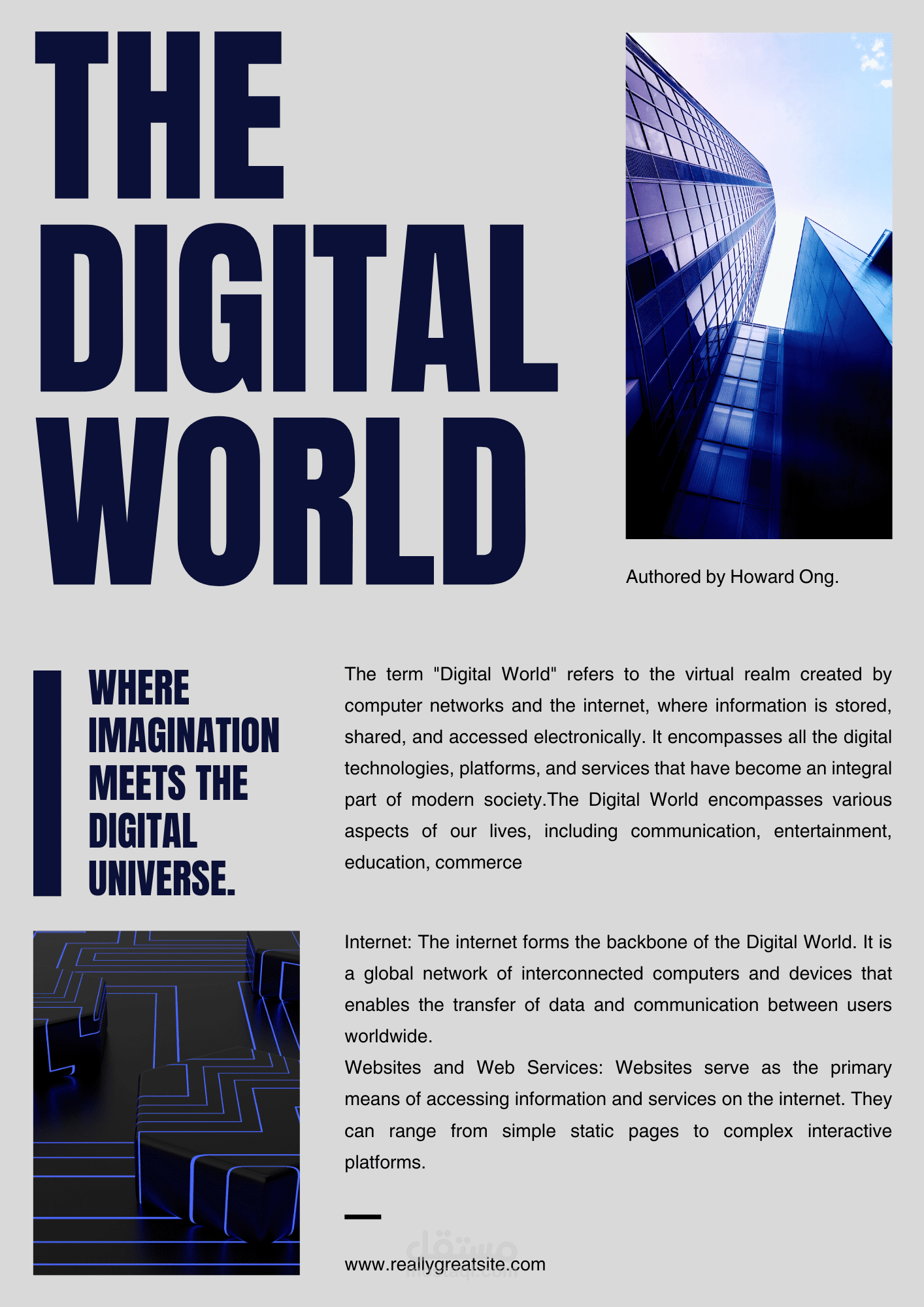 THE DIGITAL WORLO