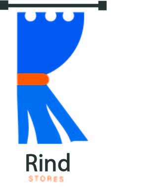 شعار Rind stores , تطبيق شعار مماثل