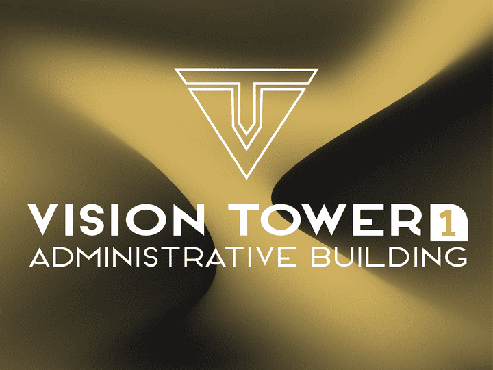 تصميم هوية بصرية لبرج Brand Guideline + Vision Tower