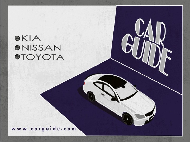 Booklet cover "Car Guide"