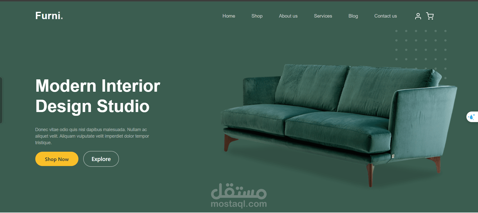 E-commerce for furniture