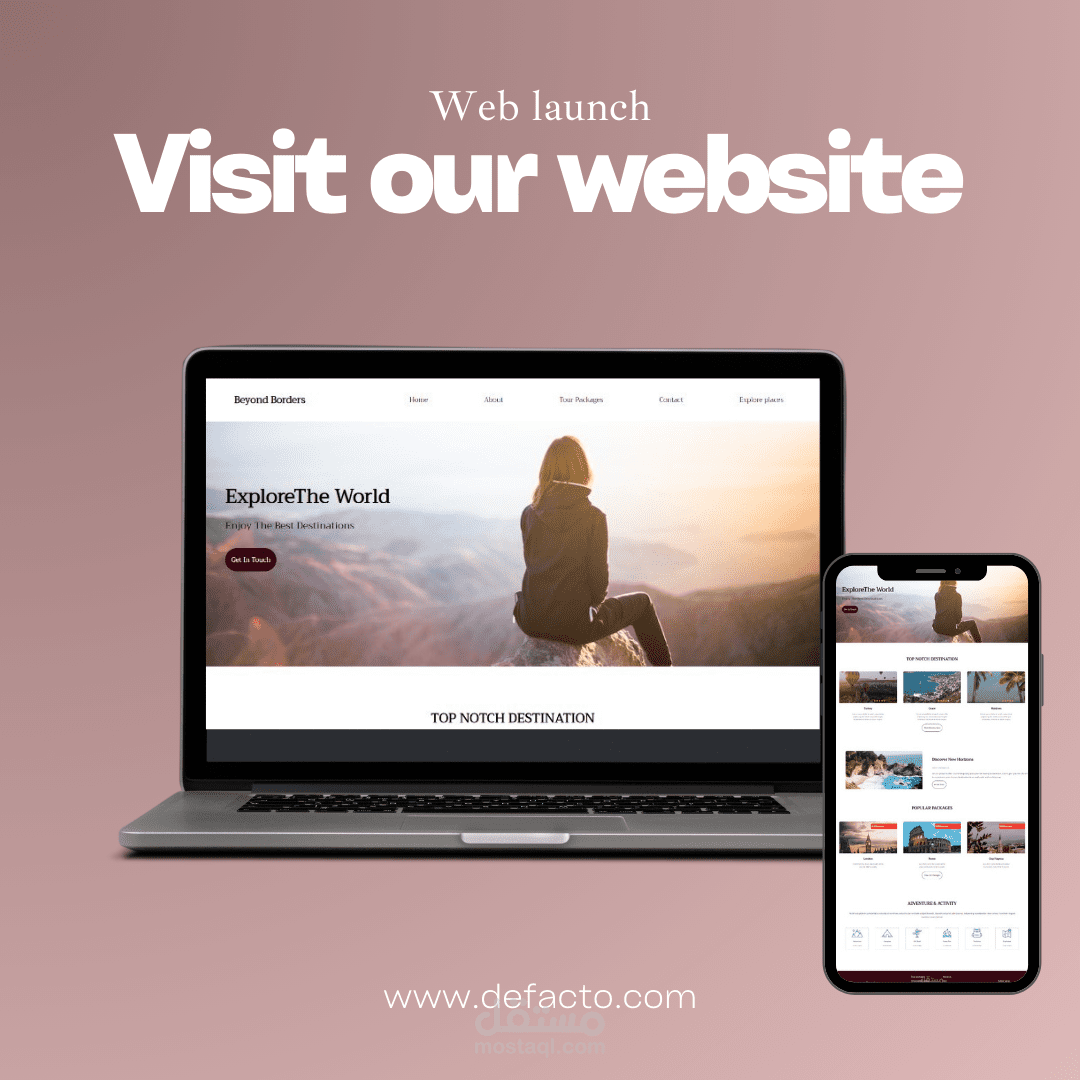 landing page using wordpress
