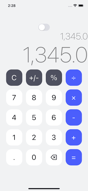 Calculator-ReactNative