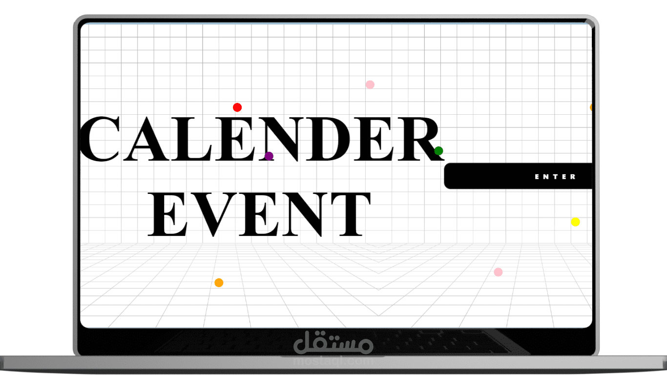 تصميم أحداث التقويم - Simple Calendar Event