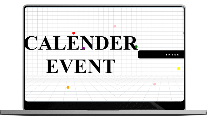 تصميم أحداث التقويم - Simple Calendar Event