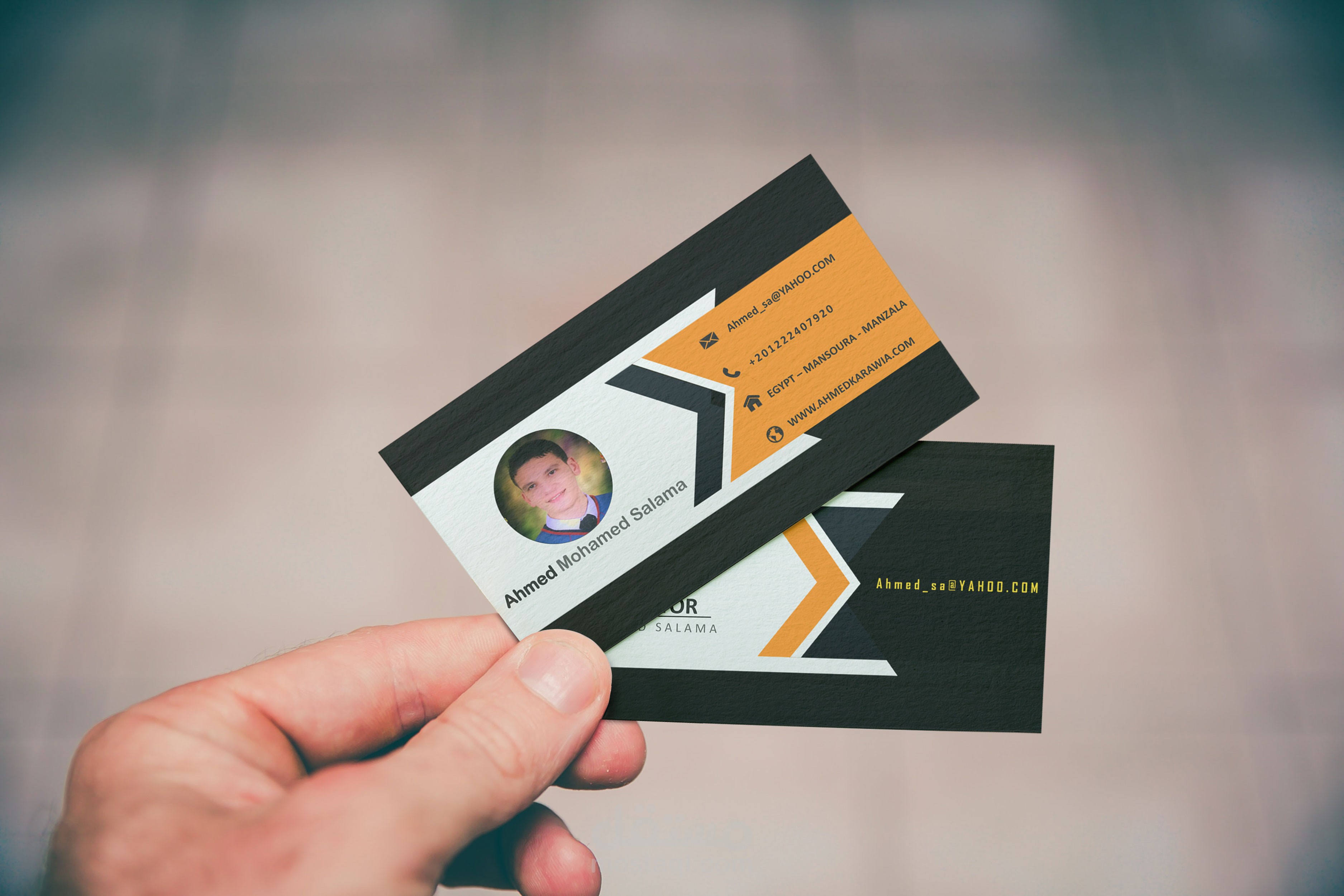 business card