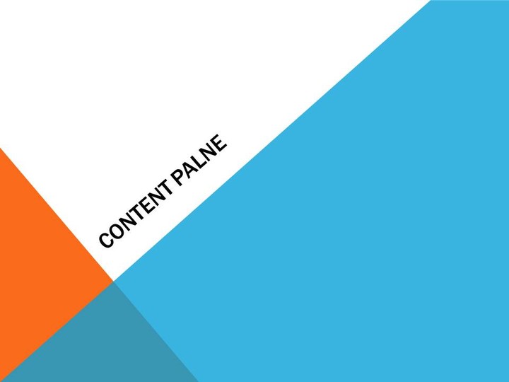 content plane