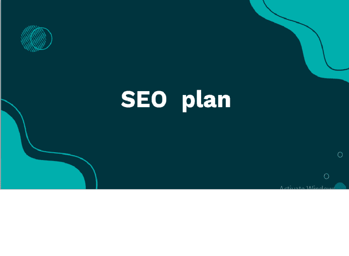 SEO Plan