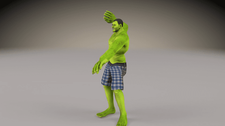 Ugly Hulk