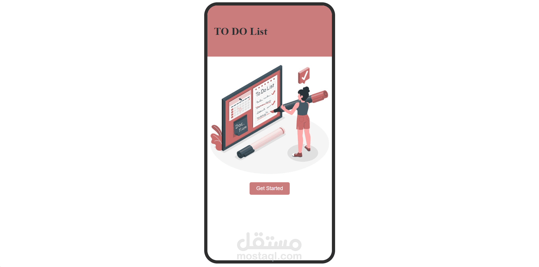TO DO LIST Application
