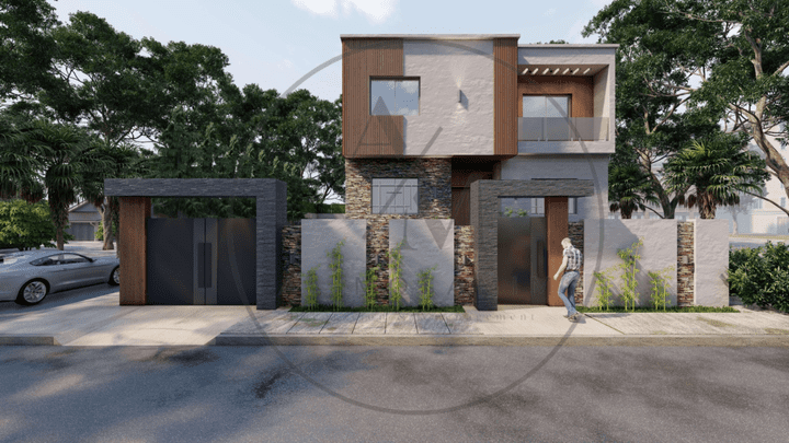 تصميم ديكورات خارجية Exterior design