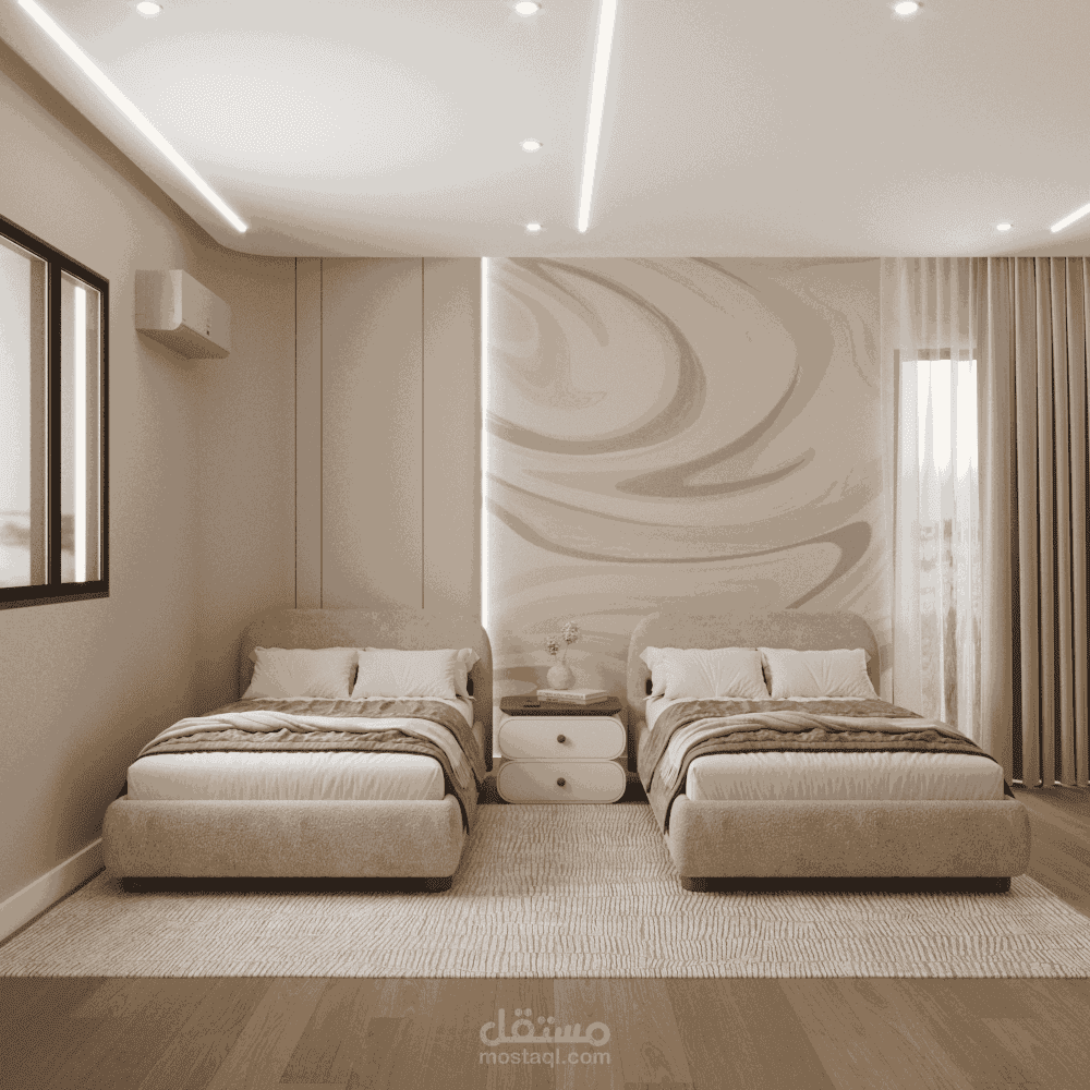 تصميم غرفة أطفال