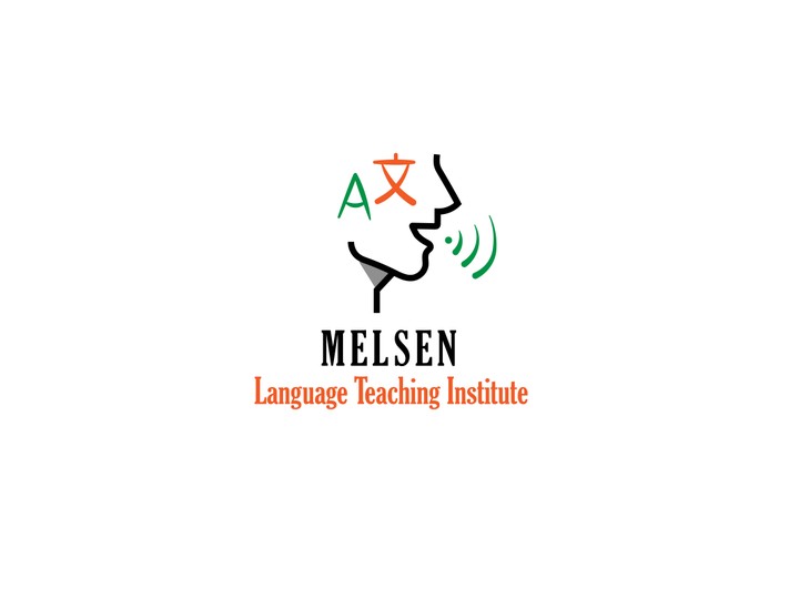 Melsen language teaching institute ( logo design)