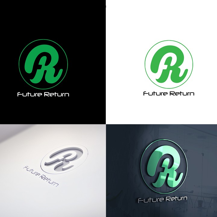 Logo Design for Future return Company