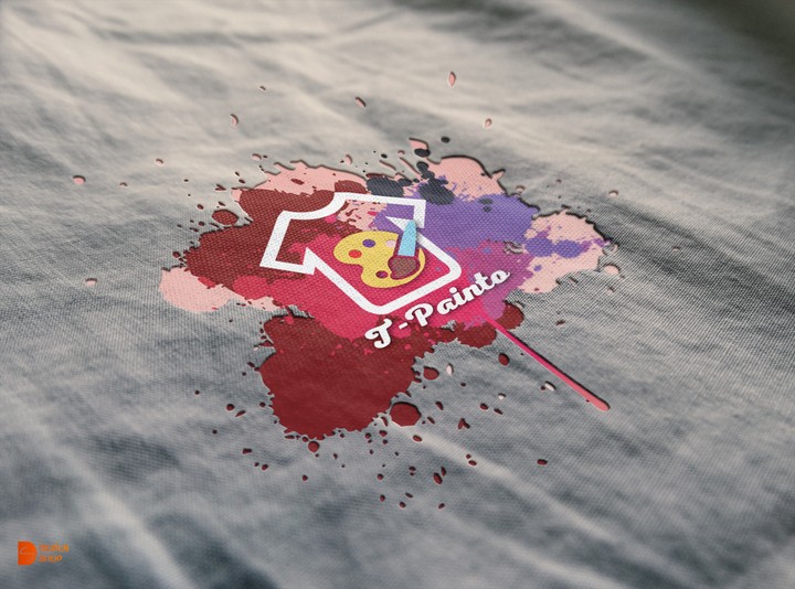 Logo Design for  t shirt painting  Company