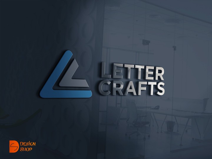 إعادة تصميم شعار لموقع Letter Crafts